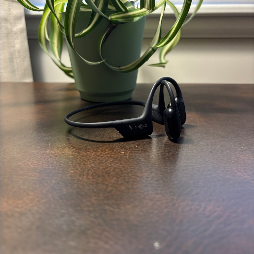 Black On-Ear Headphones with Sleek Design